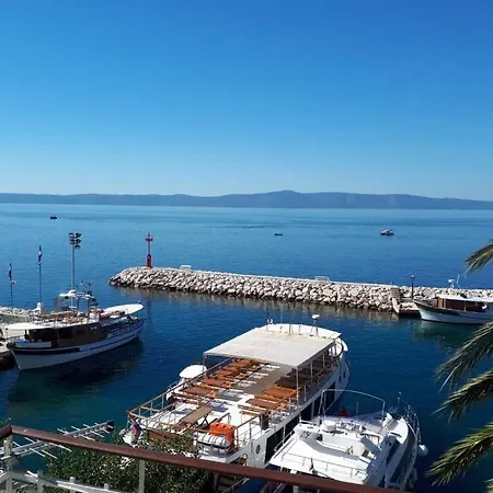 Palm Tree Studio, Appartement Podgora (Split-Dalmatia)